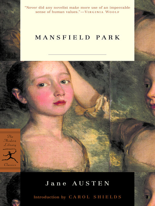 Title details for Mansfield Park by Jane Austen - Wait list